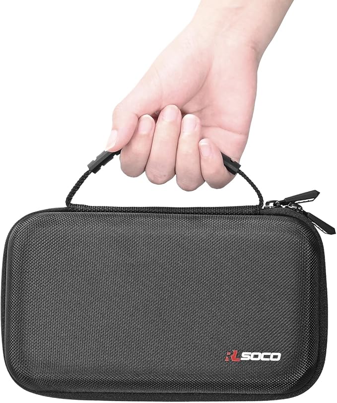 RLSOCO Hard Case Compatible With Midland ER210/ER310/ER310PRO/ER300/ER50/ER40/ER10VP Emergency Crank Weather AM/FM Radio (Case Only)