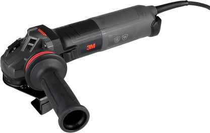 3M Electric Angle Grinder, 11130, VS, 4.5-5 in Slide Switch, 13-Amp, 120V, for Cutting, Grinding, Polishing and Rust Removal,1 EA