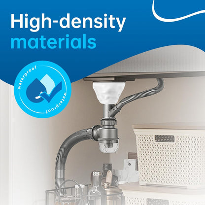 12Pack Quick Repair Mud and Waterproof White Sealing Putty - Pipe Sealing Repair Sealing Clay, Ideal for Air Conditioning Gaps, Wall Holes and Drain Connections