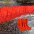 Flood Prevention Barriers,ABS Plastic Flood Barrier, 2/3/4/5/6/7/8/9/10/20/30-Pcs Flood Barrier L-Shaped Flood Barrier,for Underground Garage Warehouse Shopping(6-Pcs)