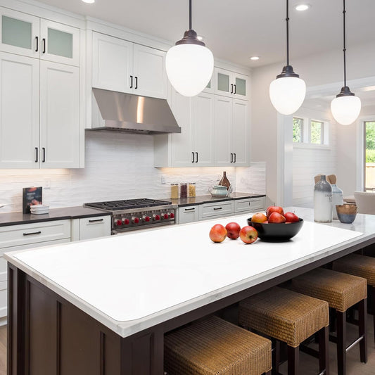 Food Grade Silicone Table Protector Mat 47x24 Inch, Heat Resistant Desk Pad for Baking/Painting/Resin/Welding, Non-Slip Waterproof Surface Easy Clean (3 Colors) (White Translucent)