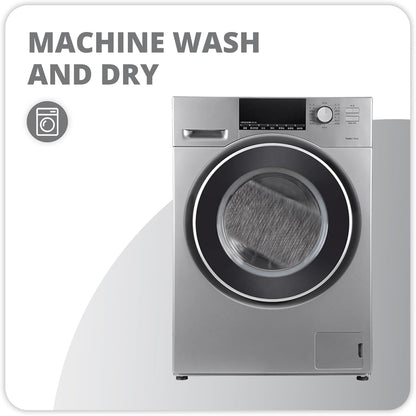 Bath Mat,Ultra Thin Bathroom Runner Rugs,Large Bath Mats for Bathroom,Quick Dry,Non-Slip,Machine Washable,Low Pile,Bath Rug,Shower Outside,Sink,Home Decor Accessories.Dark Grey,2'x5'（24x60inch）