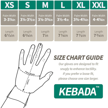 Kebada Safety Work Gloves,120 Pairs Bulk Pack, Touchscreen, PU Coated, Ideal for Warehouse, Construction, Gardening and Mechanics, Grey, X-Small