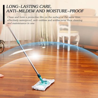 Natural Beeswax Spray Furniture Polish, Wood Cleaner, Wood Floor Polish - Beeswax Polish Spray Used to care for living rooms,kitchens,wood furniture floors (2PCS)