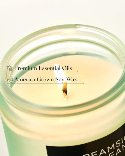 M&SENSE Orange Creamsicle Scented Candle, 7.05oz 50 Hours Slow Burning Non Toxic Natural Soy Wax 2 Wick Candle for Home Scented, Long Lasting Home Fragrance Gifts for Housewarming & Anniversry