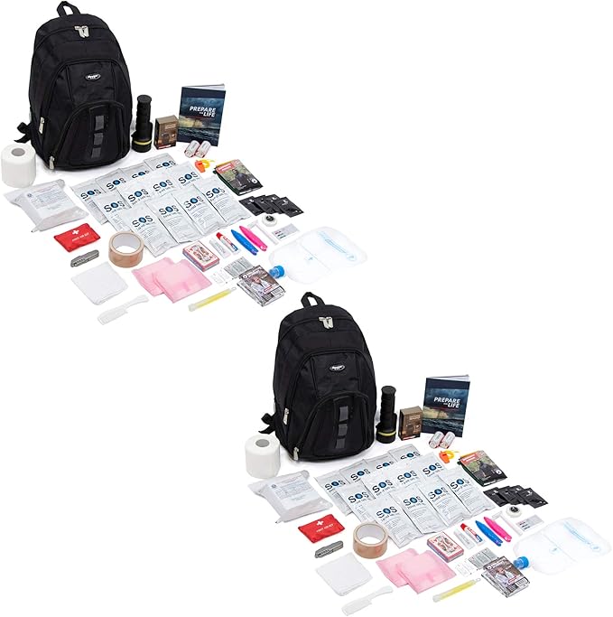 Basic 2 Person Survival Kit