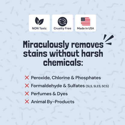 Sunny & Honey Upholstery Cleaner for Furniture - Carpet Stain Remover Spray - 32 Oz, Mint Scent - Pet & Baby Safe Fabric Cleaner