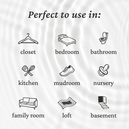 Fresh Wave Odor Removing Gel, 7 oz., Pack of 3 - Odor Absorbers for Home, Safer Odor Relief, Natural Plant-Based Odor Eliminator, Every 7 oz. lasts 15-30 Days, For Cooking, Trash & Pets