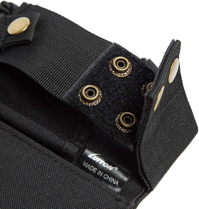 Radio Shoulder Holster Chest Harness Holder Vest Rig for Two Way Radio Chest Front Pack Pouch Walkie Talkie Case with Front Pouches for Kenwood Arcshell Retevis Baofeng UV-5R F8HP UV-82