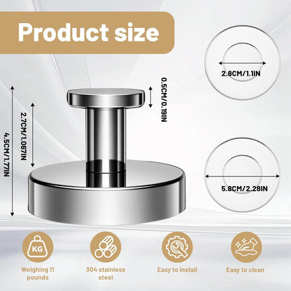 4 Pcs Suction Cup Hooks for Shower，Removable Hooks，Towel Hook，Suction Hook for Bathroom, Bedroom, Glass Window (Bright Silver)