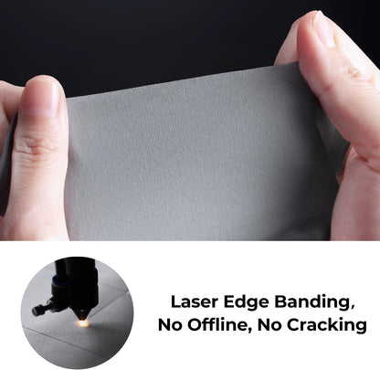 K&F Concept 6 Pack Microfiber Cleaning Cloths - Lens Cleaning Cloth for Cleaning Camera Lenses, Glasses, Screens, Cameras, Eyeglasses, LCD TV Screens, Tablets Washable