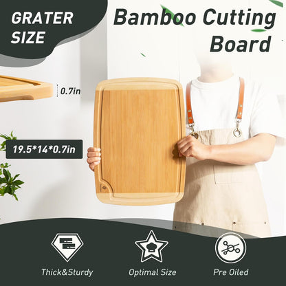 Bamboo Cutting Board Set Non Slip Feet Over Sink Acrylic Counter Lip Glass Plastic Smart Clear Countertop Marble Organizer Engraved Holder Flexible Round Black Stone Thin Bar White Commercial Metal