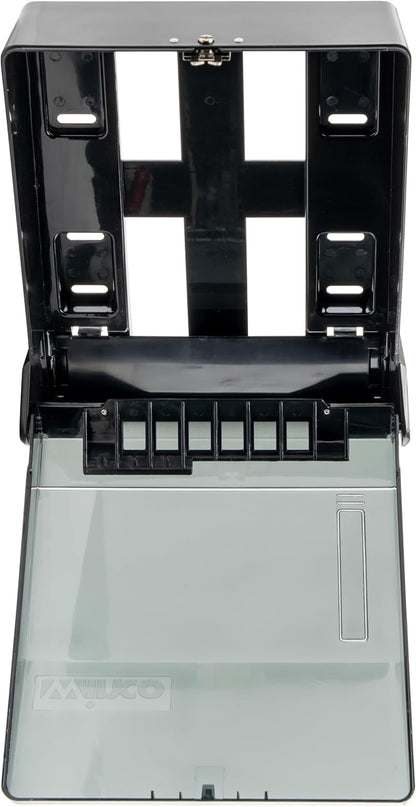 Winco Paper Towel Dispenser, Medium, Black