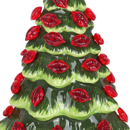 Milltown Merchants Ceramic Tree Replacement Bulbs - Vintage Ceramic Christmas Tree Bulbs (150, Lips)