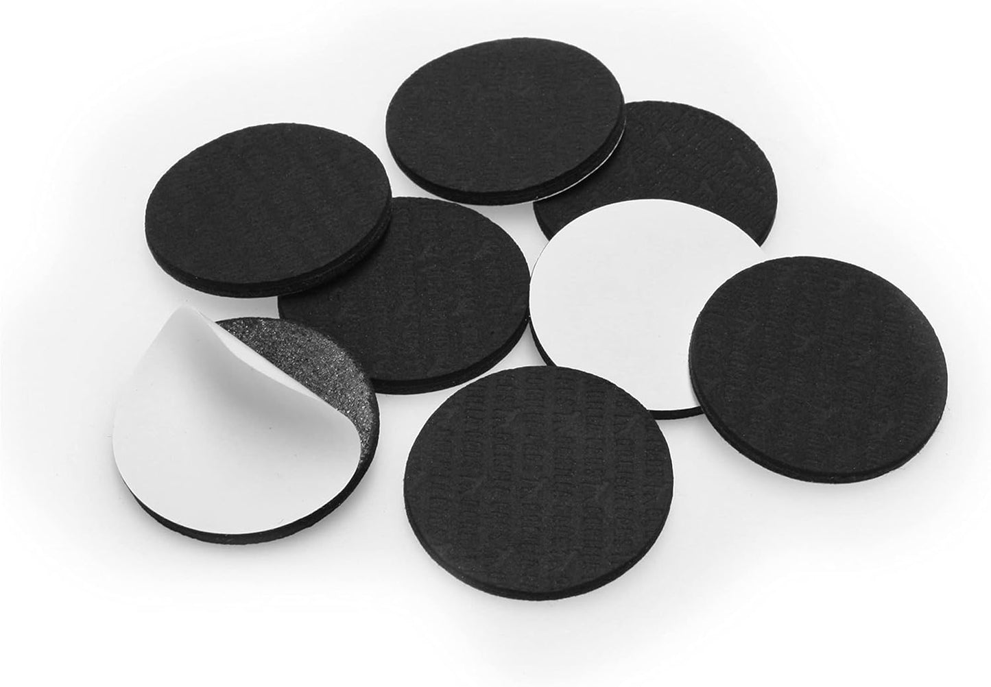 Slipstick GorillaPads Non Slip Furniture Pads/Gripper Floor Protectors (Set of 8) 2 Inch Round Self Adhesive Rubber Stoppers for Furniture Legs, CB151