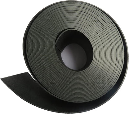 Landscape Edging Border, 5 inch Tall Wall, Garden Edging Borde Flower Bed Edging Plastic Edging for Landscaping Rubber Landscaping Edging (33 feet & no Stakes)