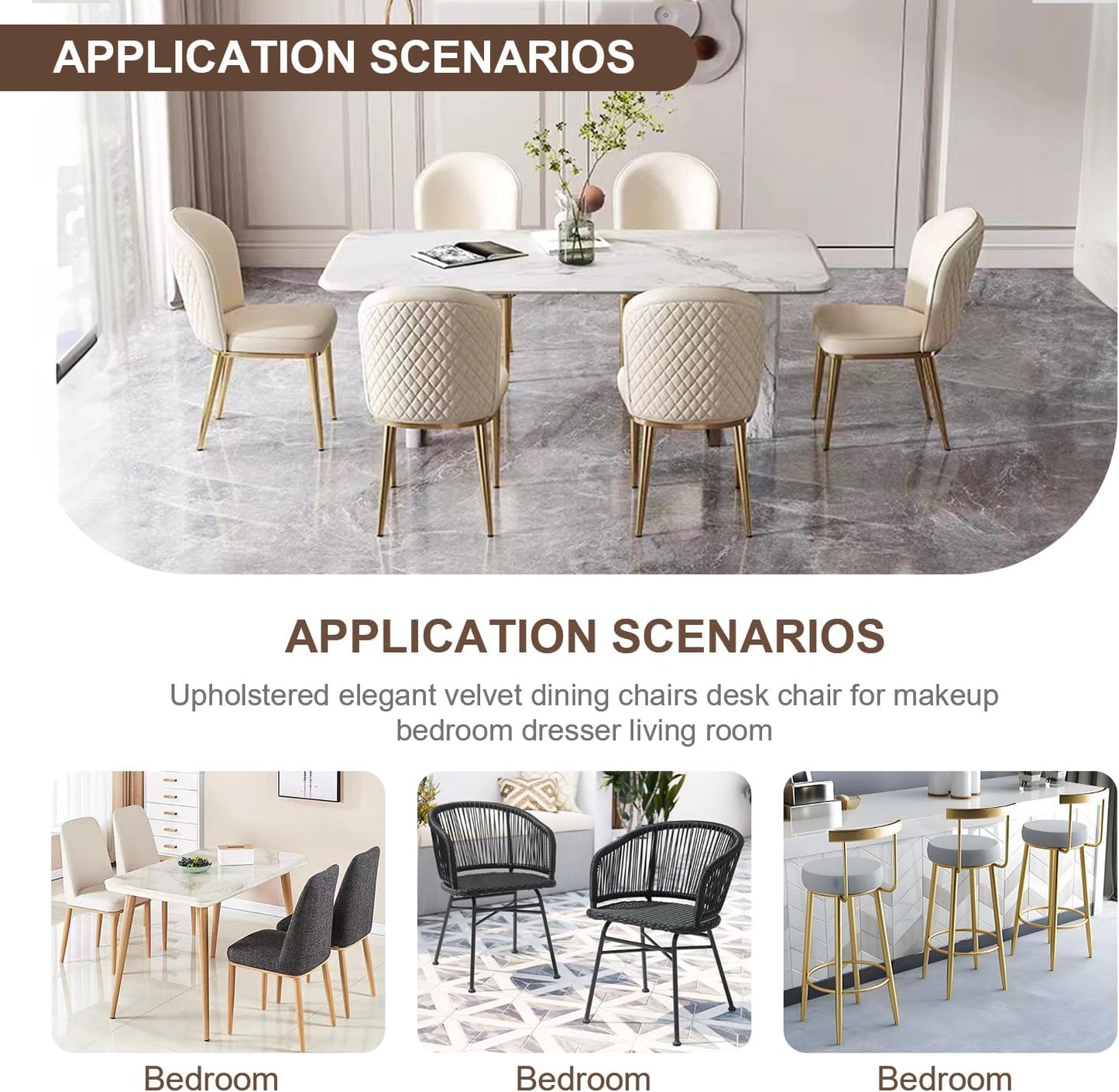 20 Pcs Chair Leg Floor Protectors for Hardwood Floors, Clear Rubber Furniture Sliders with Felt, Silicone Furniture Leg Caps Covers, Fit Round Diameter (0.6" to 0.8")