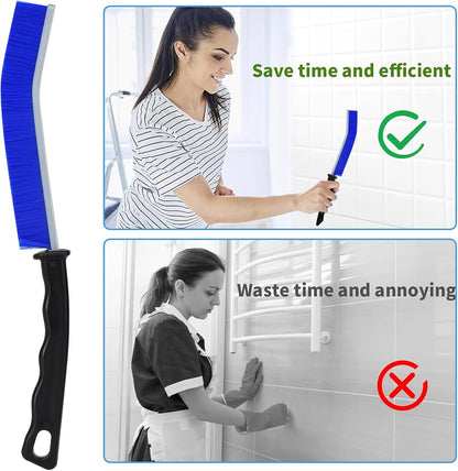 6Pcs Crevice Cleaning Brush,Cleaning Supplies Cleaning Brush Tools Crevice Cleaning Brushes for Household Use Bathroom Tiles Kitchen Practical and Durable