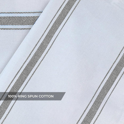 Dish Towels Set (Value Pack of 15) Size 15x25 Inch, 100% Cotton Soft & Absorbent Linen Kitchen Towels, Tea Towels, Reusable Cleaning Cloths for Household Cleaning (Grey)