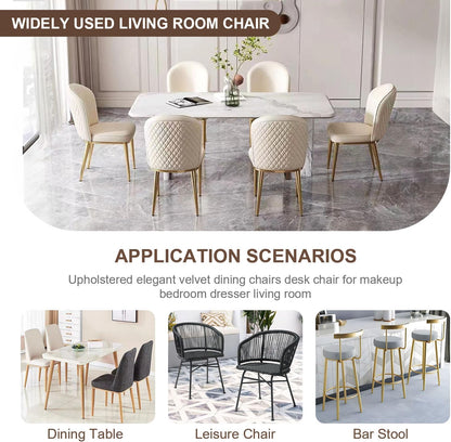 20 Pcs Chair Leg Floor Protectors for Hardwood Floors, Clear Rubber Furniture Sliders with Felt, Silicone Furniture Leg Caps Covers (Fit Square Diameter:1.06" to 1.44")