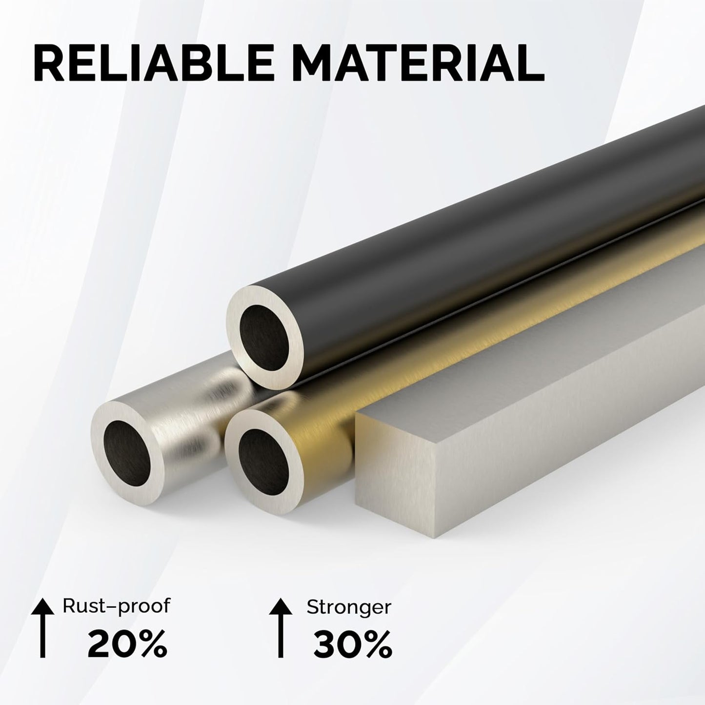 Freestanding Toilet Paper Holder Stand with Storage – Holds 4 Extra Rolls – Chrome Toilet Paper Holder for Bathroom – Sturdy Base, Classic Retro Style, Space-Saving Bathroom Storage Organizer