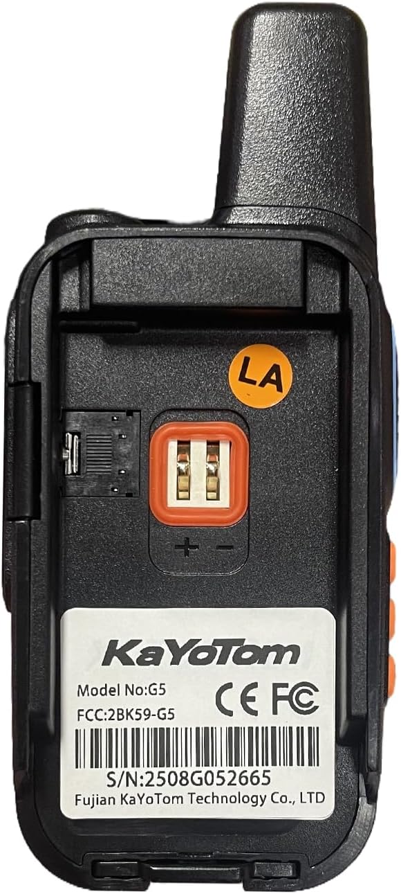 4 Pack Global Walkie Talkie-Unlimited Distance Walkie Talkie-Long Distance walkie Talkie with Clear Audio for Truck Drivers to Communicate remotely During Logistics Operations(SIM Card Included)