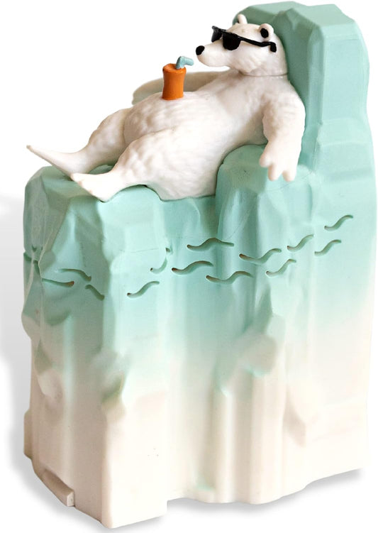 Joe Snow Fridge Baking Soda Deodorizer - Baking Soda Container | Baking Soda for Fridge and Freezer Odor Eliminator | Baking Soda Fridge Deodorizer