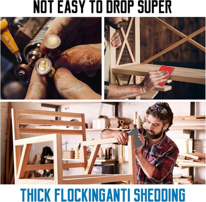 20 Pack 2000 Grit Sanding Sponge, 3 x 4 Inch Soft Foam Sanding Block Wet Dry Sanding Pads, Washable Sandpaper Sponge Drywall Sand Block for Wood, Metal, Furniture Polishing (2000 Grit)