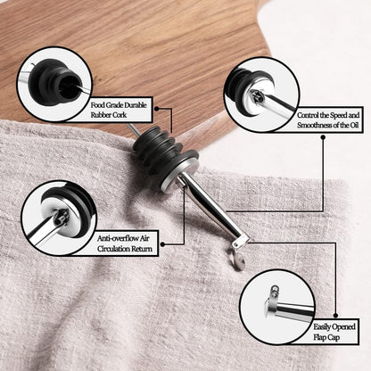 Sweejar Large Ceramic Olive Oil Dispenser Bottle, 24 Oz Relief Opaque Oil Cruet Protects Oil To Reduce Oxidation, Storage Vinegar, Soy Sauce, Coffee Syrup, Liquids, Set of 1 (Red)