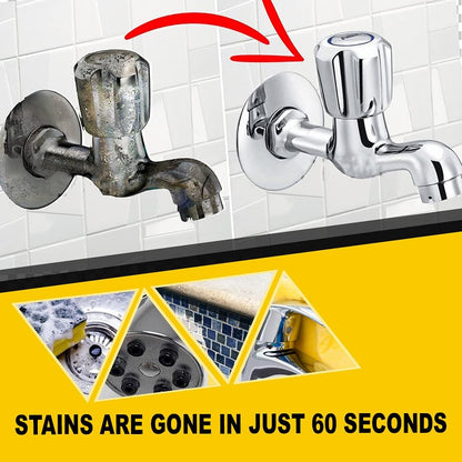 elba CALCIUM LIME SCALE, RUST AND CORROSION REMOVER. CLEANER. DESCALER.(1 GALLON BOTTLE)