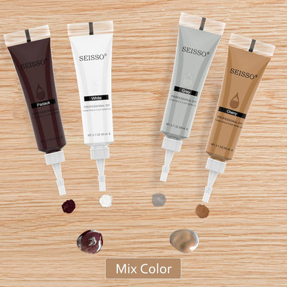 Wood Furniture Repair Kit- 8 Colors Wood Fillers and Touch Up Markers, New Upgrade Wood Repair Kit, Wood Markers for Scratches Stains- Restore Wooden Table, Cabinet, Floors, Door, 20 Sets