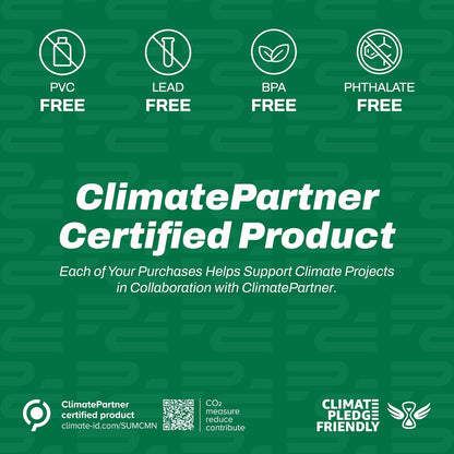 AIRHOP 0.56in Thick 96 Sq Ft Exercise Equipment Mats, 24 Tiles Upgraded Rubber Top with High Density EVA Foam, Large Interlocking Puzzle Gym Flooring for Home Gym, Heavy Weight Workout,Black