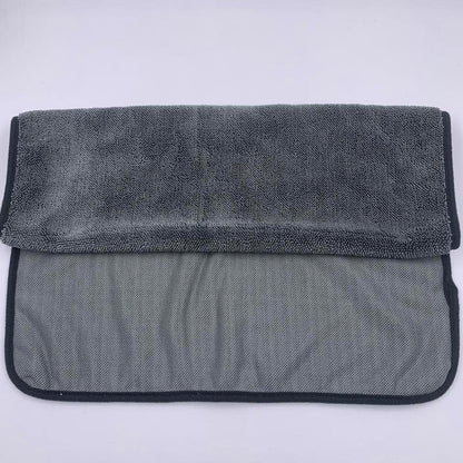 SOFTBATFY Great Very Absorbent Microfiber Car Drying Towel 36 x 24inches,Shiny Wipes Shower Wall Cleaning Cloths Without Streaks, Scratches (36 x 24inches*1pack)