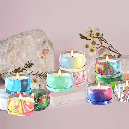 36 Pack Scented Candles Set for Home, Relaxing Stress Relief, Aromatherapy - Natural Soy Wax and Fragrance - Gifts for Women, Mom, Best Friend, Wife, Birthday