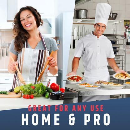 HMmagnets Premium 17 Inch Stainless Steel Magnetic Knife Holder For Wall - Professional Magnetic Knife Strip - Space-Saving Knife Rack/Knife Bar With Powerful Magnetic Pull Force (Upgraded Version)