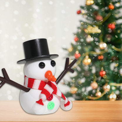 Build a Snowman Kit - Christmas Crafts, Modeling Clay DIY Kit, Creative Kids Air Dry Modeling Clay, Xmas Holiday Party Decor Gift