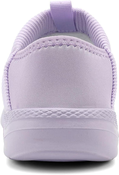 KUBUA Slippers for Men and Womens Indoor House Shoes Plush Slip on Outdoor Garden Loafers