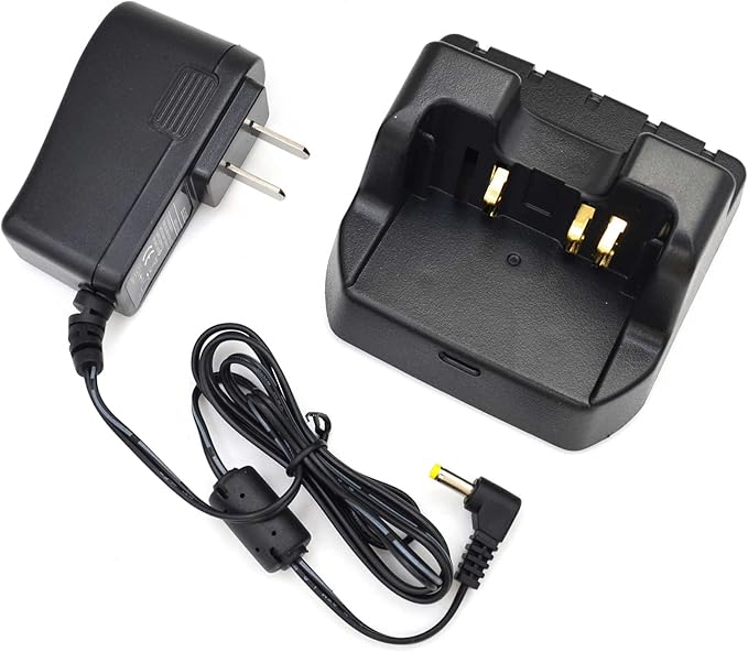 CD-41 Rapid Charger for YAESU FT1DR FT2DR FT3DR FT5DR VX-8R VX-8DR VX-8GR Handheld Radio Battery CD41 Desk Charging SBR-14 SBR-24 FNB-101 FNB-102
