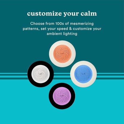 Homedics Drift Sandscape, Perpetual Motion Machine, Zen Garden, Meditation Accessories, Decorative Sandscape, Bluetooth, iOS, Android, by Homedics (16 Inch (Small), Black)