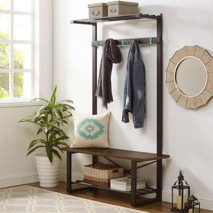 20PCS Heavy Duty Metal Wall Hooks, Coat Hooks for Hanging - with 40 Screws for Coats Towels Backpacks - Mint Green