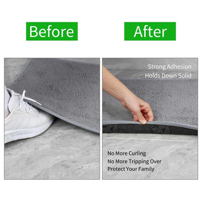 2Pack Double Sided Tape Heavy Duty, 1in x 164FT (328FT Total), Extra Large Universal High Tack Mounting Tape, Strong Wall Adhesive Strips Fiberglass Mesh, Sticky Clear Tape, Poster Decor