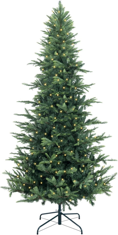Lujan Prelit Artificial Christmas Tree Green/9ft