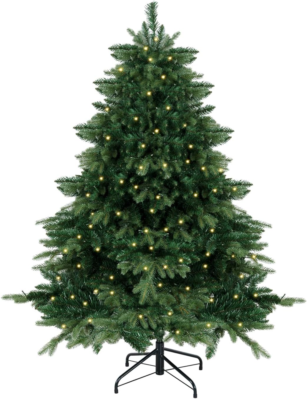 Cynthia Prelit Artificial Christmas Tree Green/4.5ft