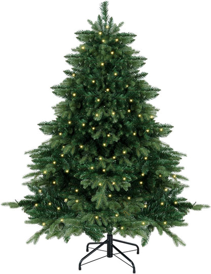 Cynthia Prelit Artificial Christmas Tree Green/4.5ft