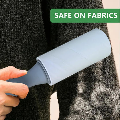 Pet Hair Lint Rollers, 3 Pack, 90 Sheets Each– Reusable Sticky Roller for Pet Hair, Cat & Dog Hair Remover, Lint Remover, Pet Hair Remover for Furniture, Clothing & Cars