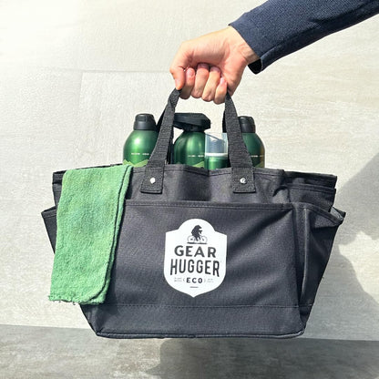 Gear Hugger Go-Bag - Lubricant, Degreaser, Dry Bike Lubricant & Rust Remover - Eco-Friendly, Garage Door Lubricant, Heavy Duty Oven Cleaner & Rust Protection - Plant-Based, No Petroleum, No PTFE