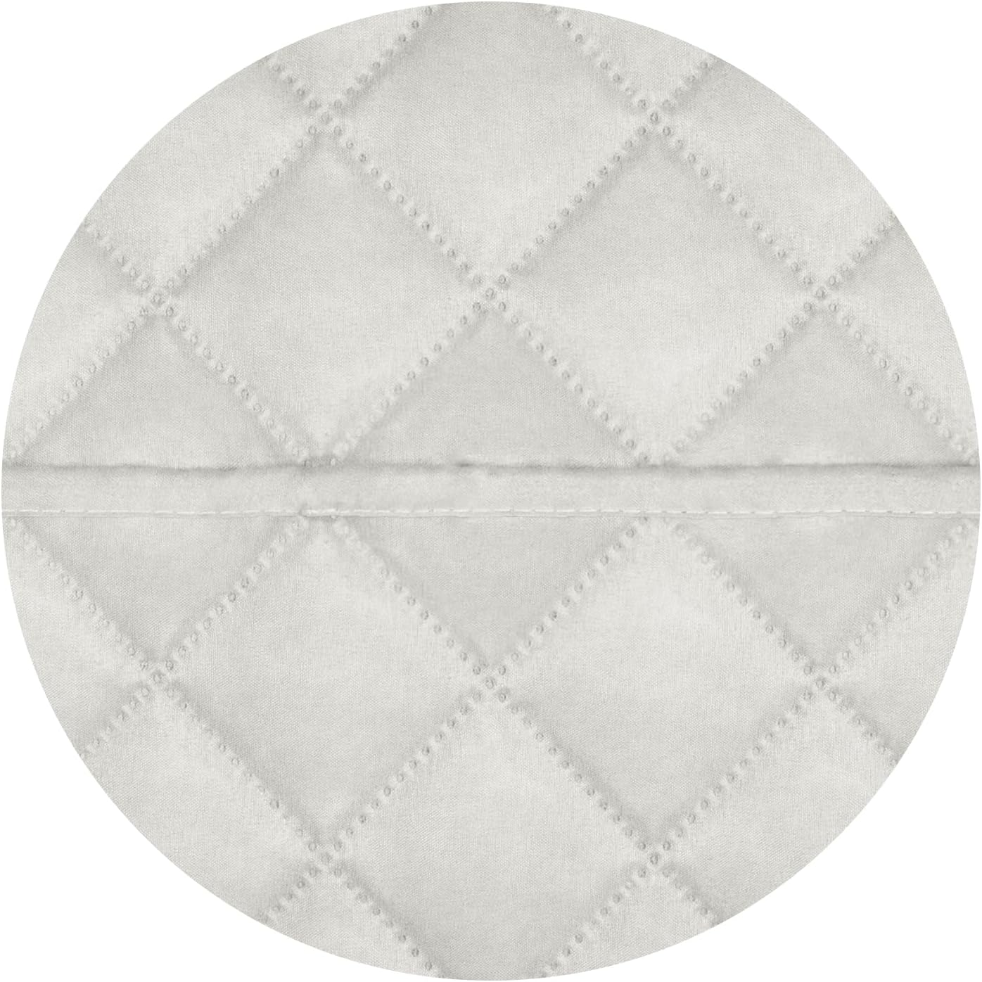 PureFit Reversible Quilted Sofa Cover, Water Resistant Slipcover Furniture Protector, Washable Couch Cover with Non Slip and Elastic Straps for Kids, Dogs, Pets (Small Recliner, Ivory/Ivory)