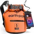 Earth Pak Waterproof Dry Bag with Zippered Pocket - Waterproof Dry Bag Backpack Keeps Gear Dry