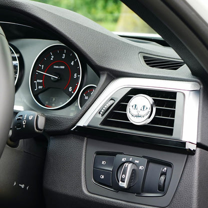 Essential Oil Car Diffuser Vent Clip Diffuser Christmas Car Accessories for Women Air Freshener(Cat Blue)