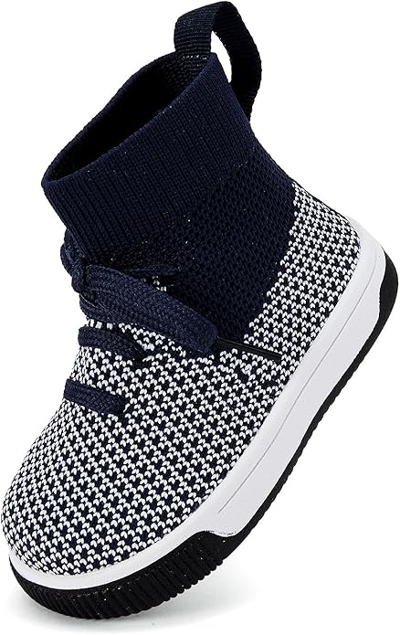 BMCiTYBM Baby Shoes Infant Boy Girl First Walker Shoes Toddler Walking Shoes Lightweight Non-Slip Sneakers for 6 9 12 18 24 Months